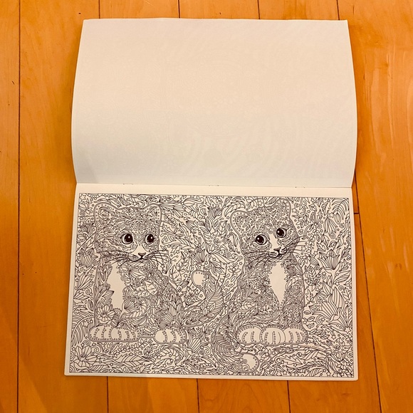 Lot if 3 Lisa Frank coloring books and poster book - Picture 3 of 9